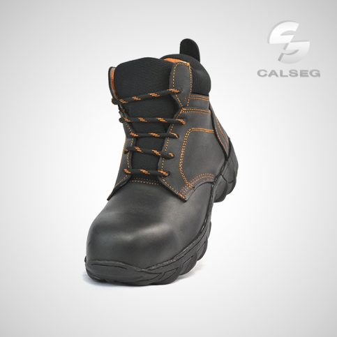 Calzado de seguridad Borcegui Security Orange