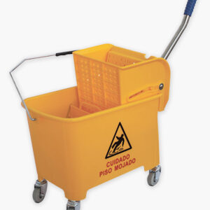 Cubeta con exprimidor 20 lts.