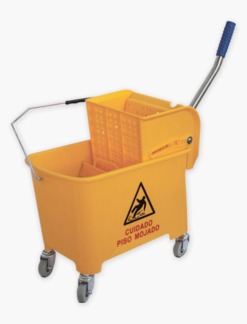 Cubeta con exprimidor 20 lts.