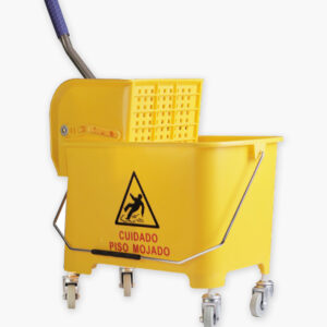 Cubeta con exprimidor 20 lts.