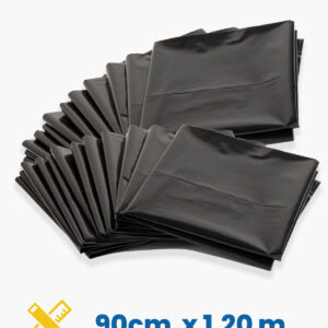 Bolsas de Plástico de diferentes tamaños Color Negra