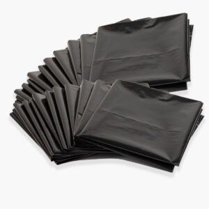 Bolsas de Plástico de diferentes tamaños Color Negra