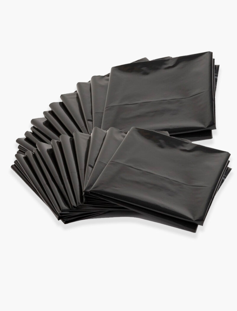 Bolsas de Plástico de diferentes tamaños Color Negra