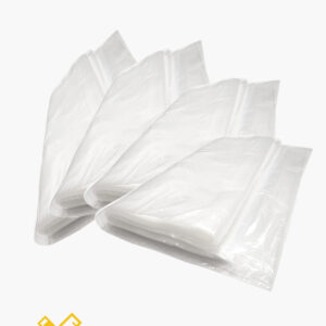 Bolsas de Plástico de diferentes tamaños Color Transparente