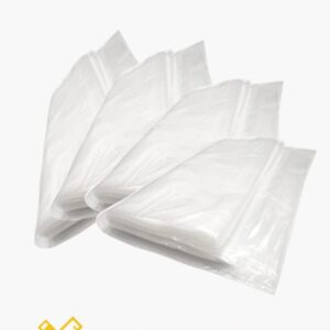 Bolsas de Plástico de diferentes tamaños Color Transparente