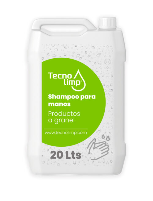 Shampoo para manos a granel
