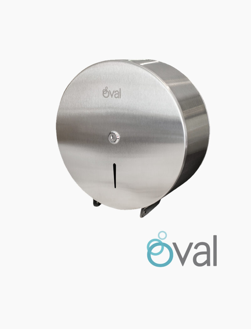 Despachador jumbo INOX Oval