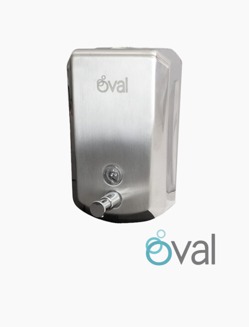 Jabonera INOX Oval