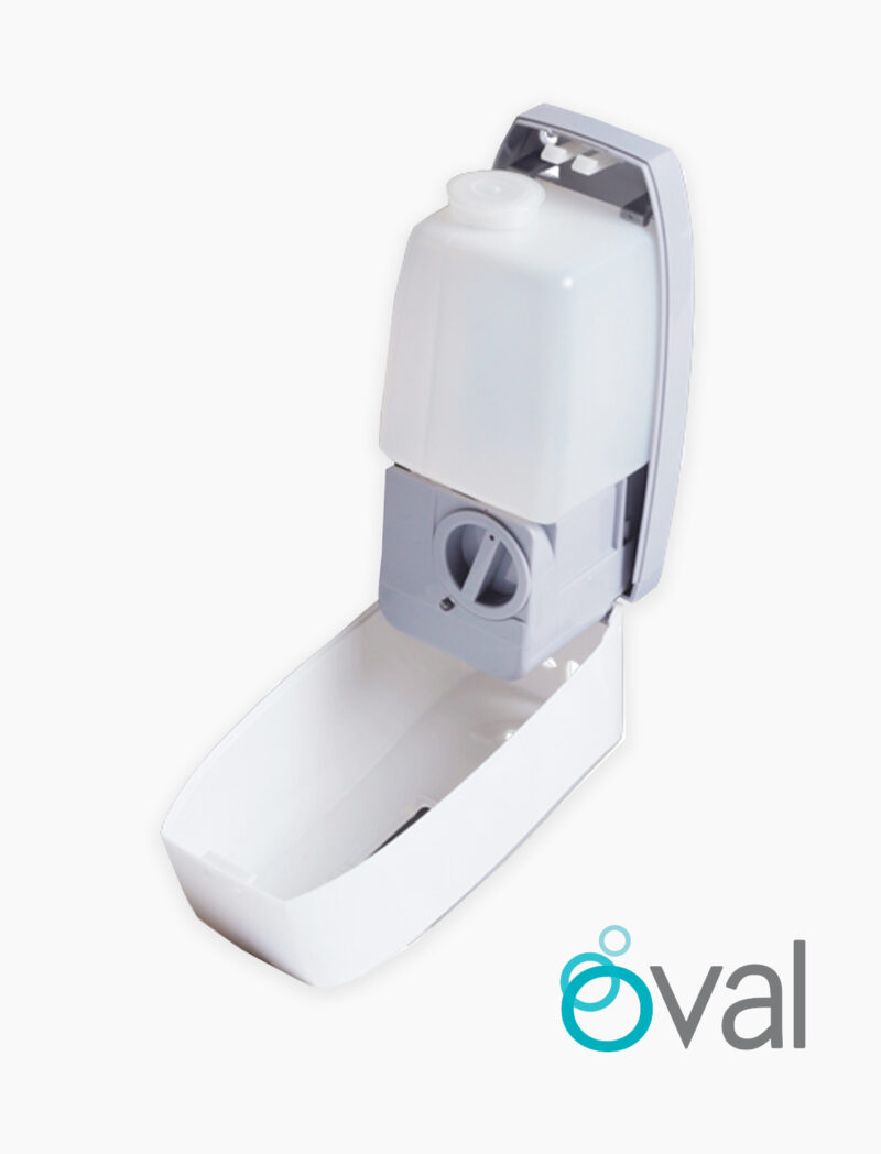 Jabonera Oval automática 500 ml