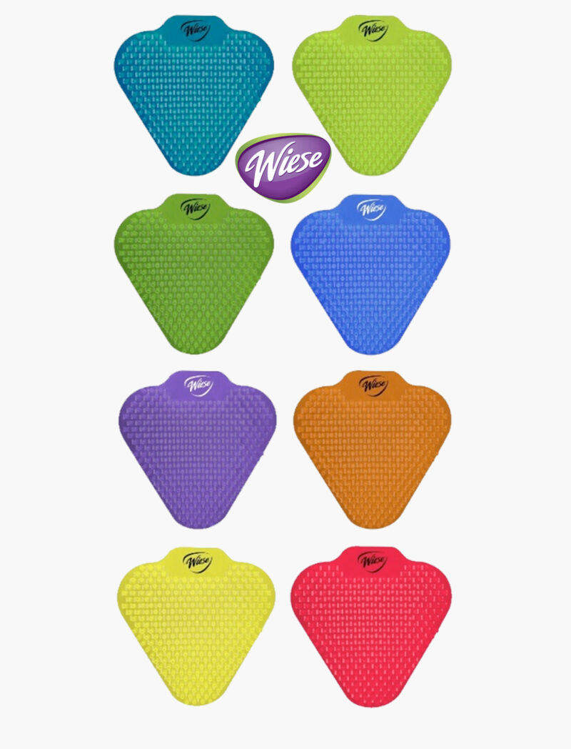 Tapete para Mingitorio Anti Salpicaduras Wise Máxima Duración