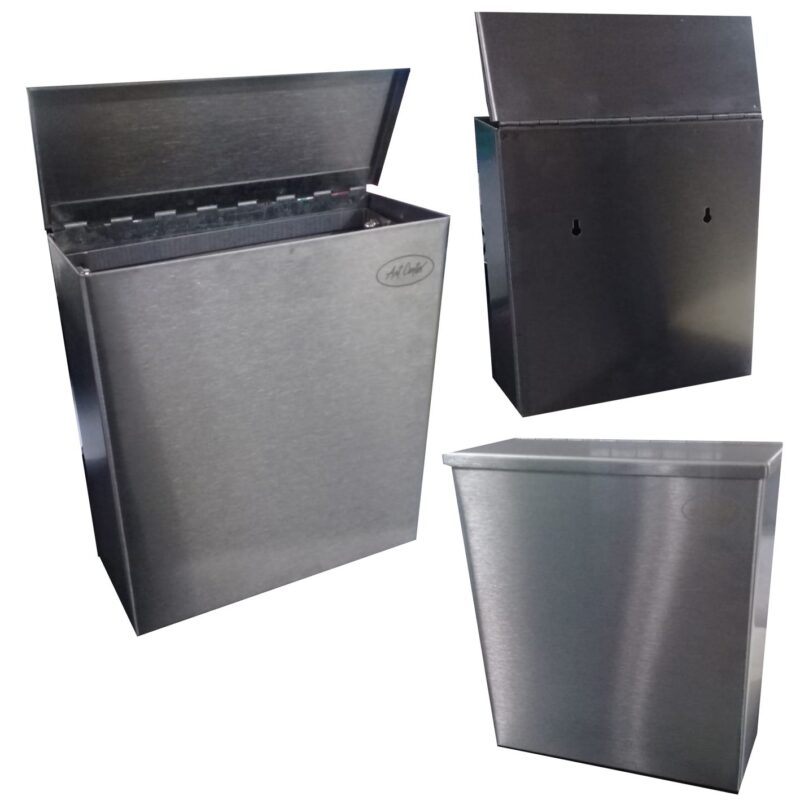 Caja toalla sanitaria – Acero Inoxidable