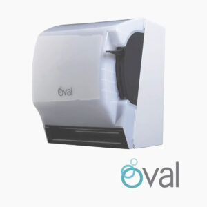Despachador de toalla en rollo Oval