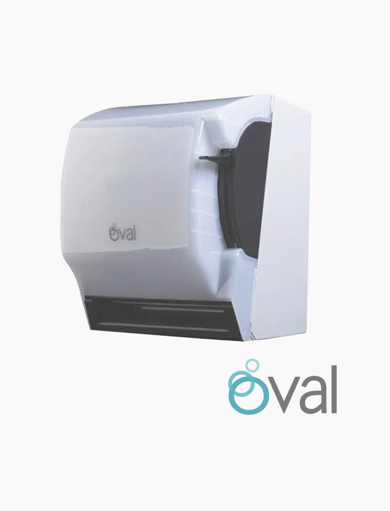 Despachador de toalla en rollo Oval