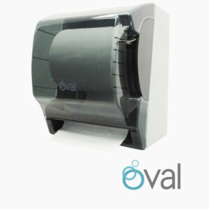 Despachador de toalla en rollo Oval