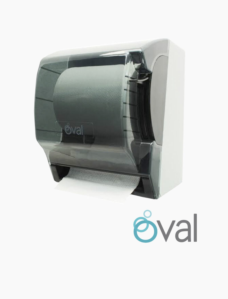 Despachador de toalla en rollo Oval