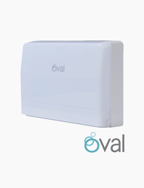 Despachador interdoblada Oval