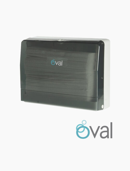 Despachador interdoblada Oval