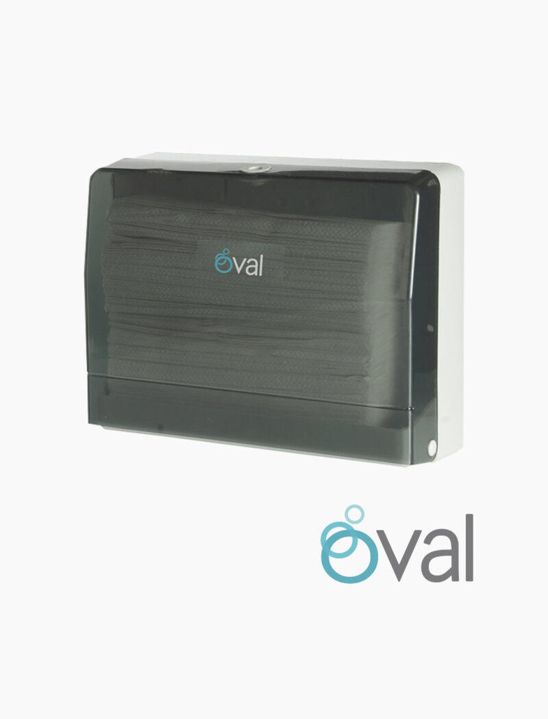 Despachador interdoblada Oval