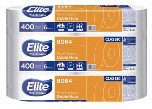 Papel Higiénico Elite Jumbo