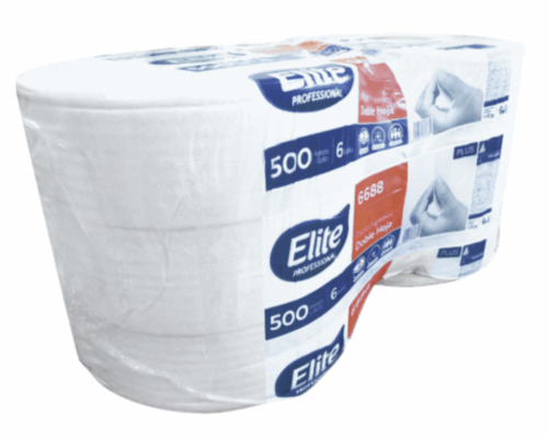 Papel Higiénico Elite Jumbo Plus