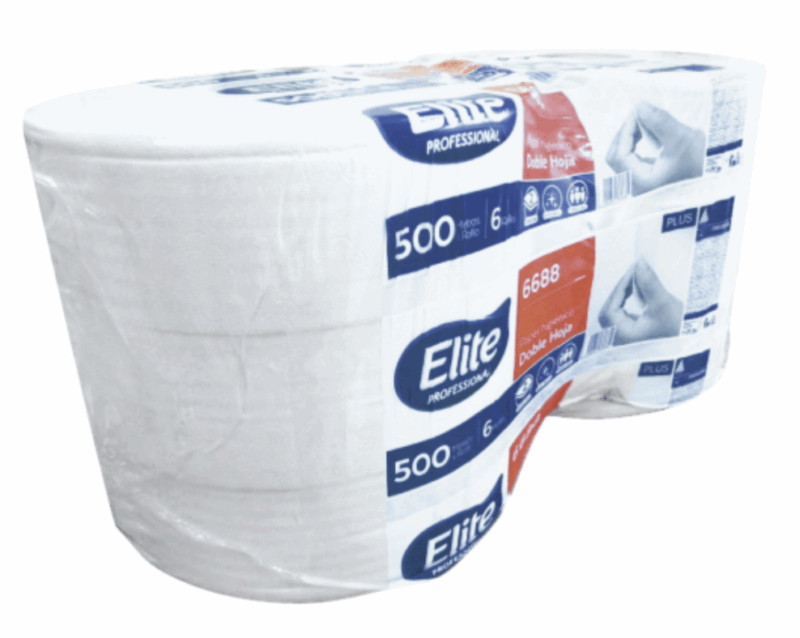 Papel Higiénico Elite Jumbo Plus