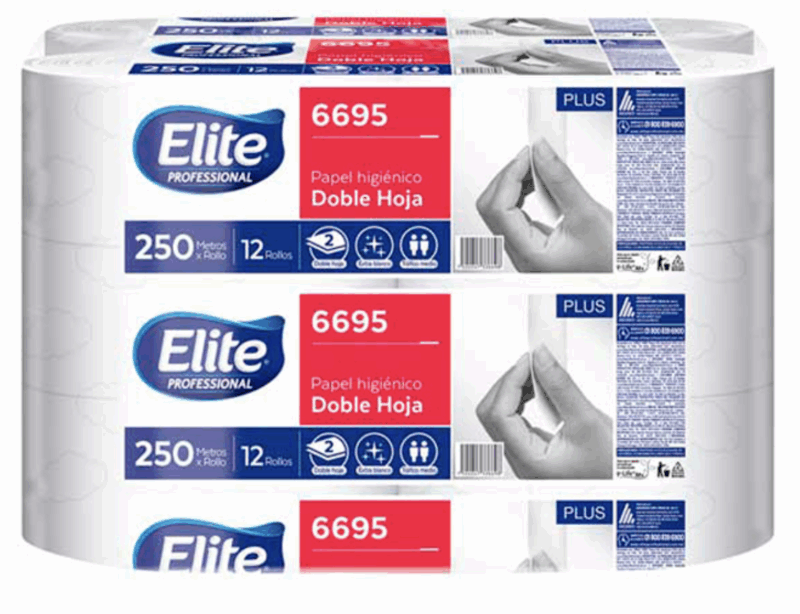 Papel Higiénico Elite Junior Plus