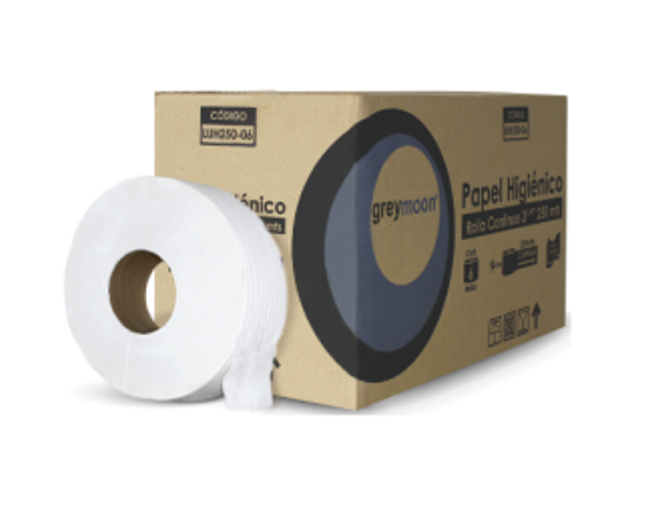 Papel Higiénico Greymoon Junior