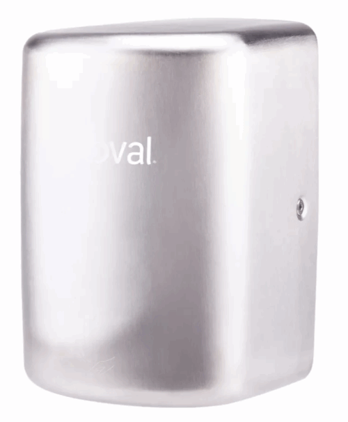 Secador Compacto de Alta Velocidad INOX OVAL