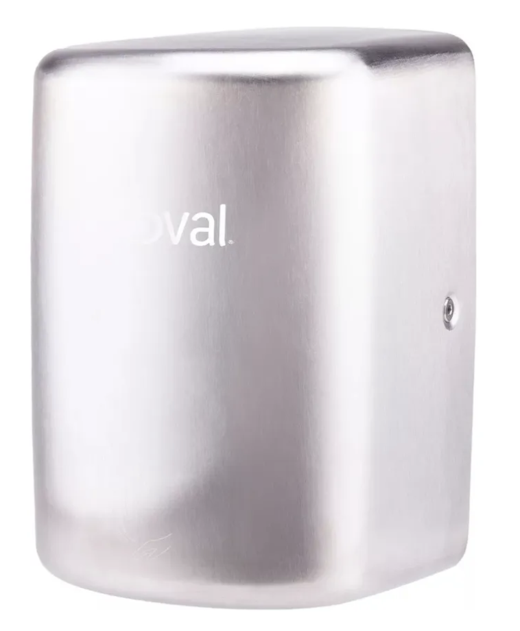 Secador Compacto de Alta Velocidad INOX OVAL