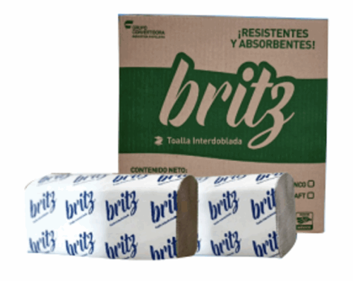 Toalla Interdoblada Britz by Bela