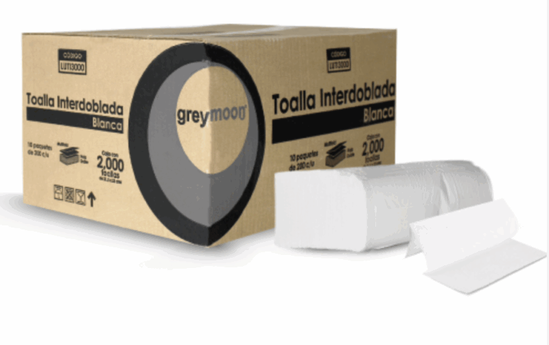 Toalla Interdoblada Greymoon