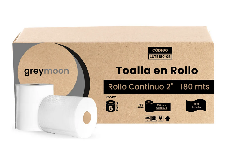 Toalla en Rollo Greymoon