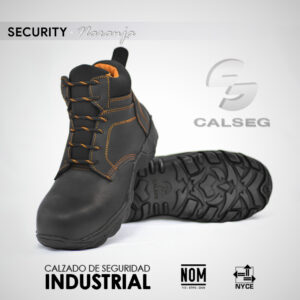 Calzado de seguridad Borcegui Security Orange